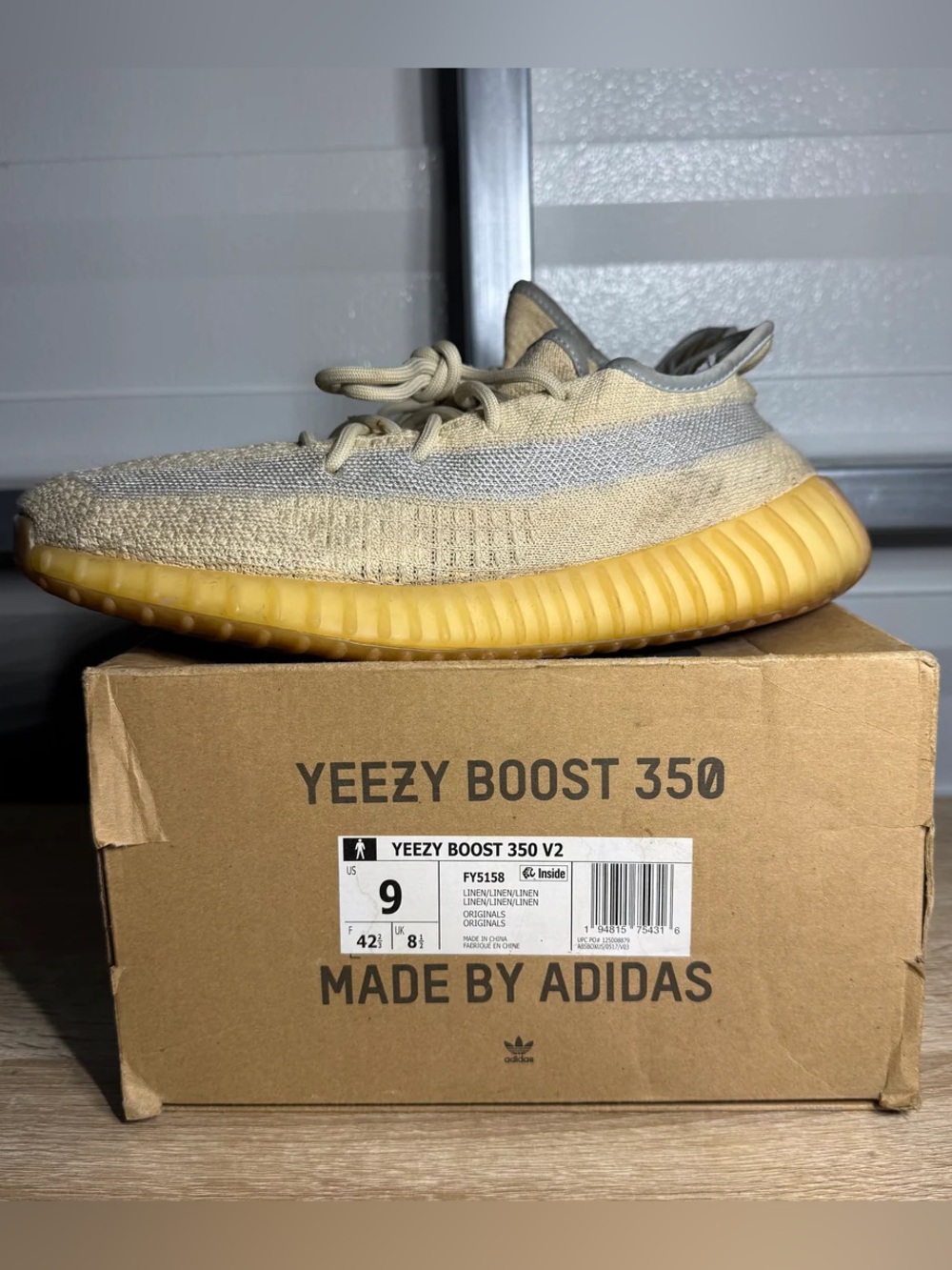 Yeezy Boost 350 V2 Linen
